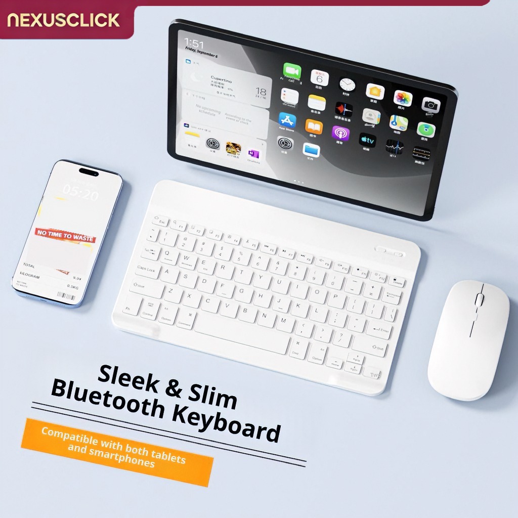 Gaming Console For Ipad - NexusClick 블루투스 키보드 및 마우스(iPad Xiaomi