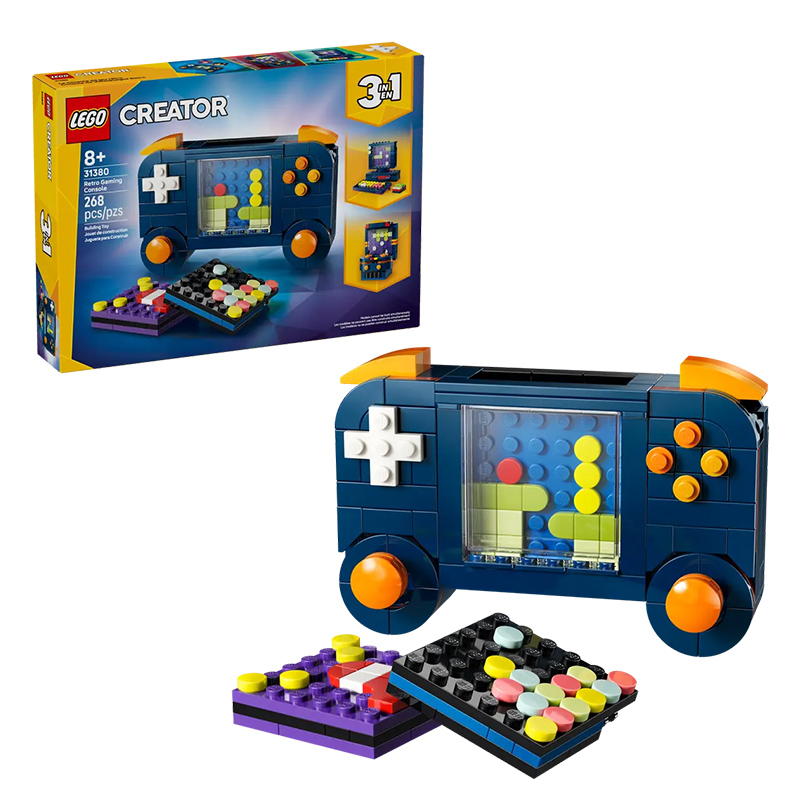Gaming Console Kit - 레고 크리에이터 3in1 빌딩 블록 LG-31380