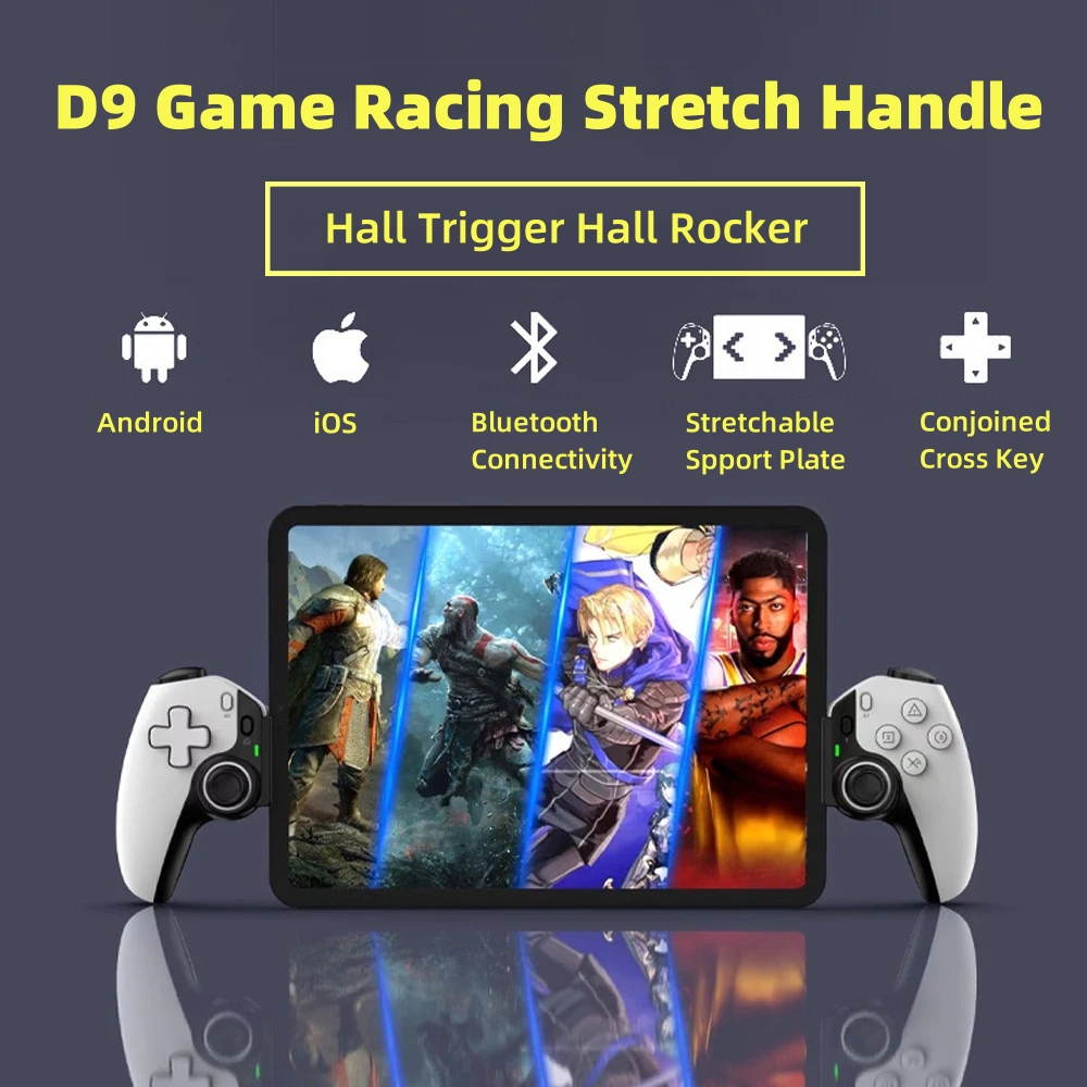 Gaming Console For Ipad - D9 태블릿 컨트롤러 무선 핸들 스위치