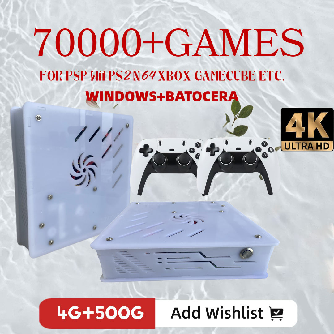 Gaming Console Stick - 2026년 신형 X8 레트로 게임 콘솔