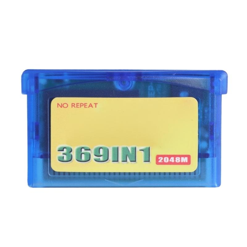 Gaming Console Kit - 369 in 1 게임 카트리지 32