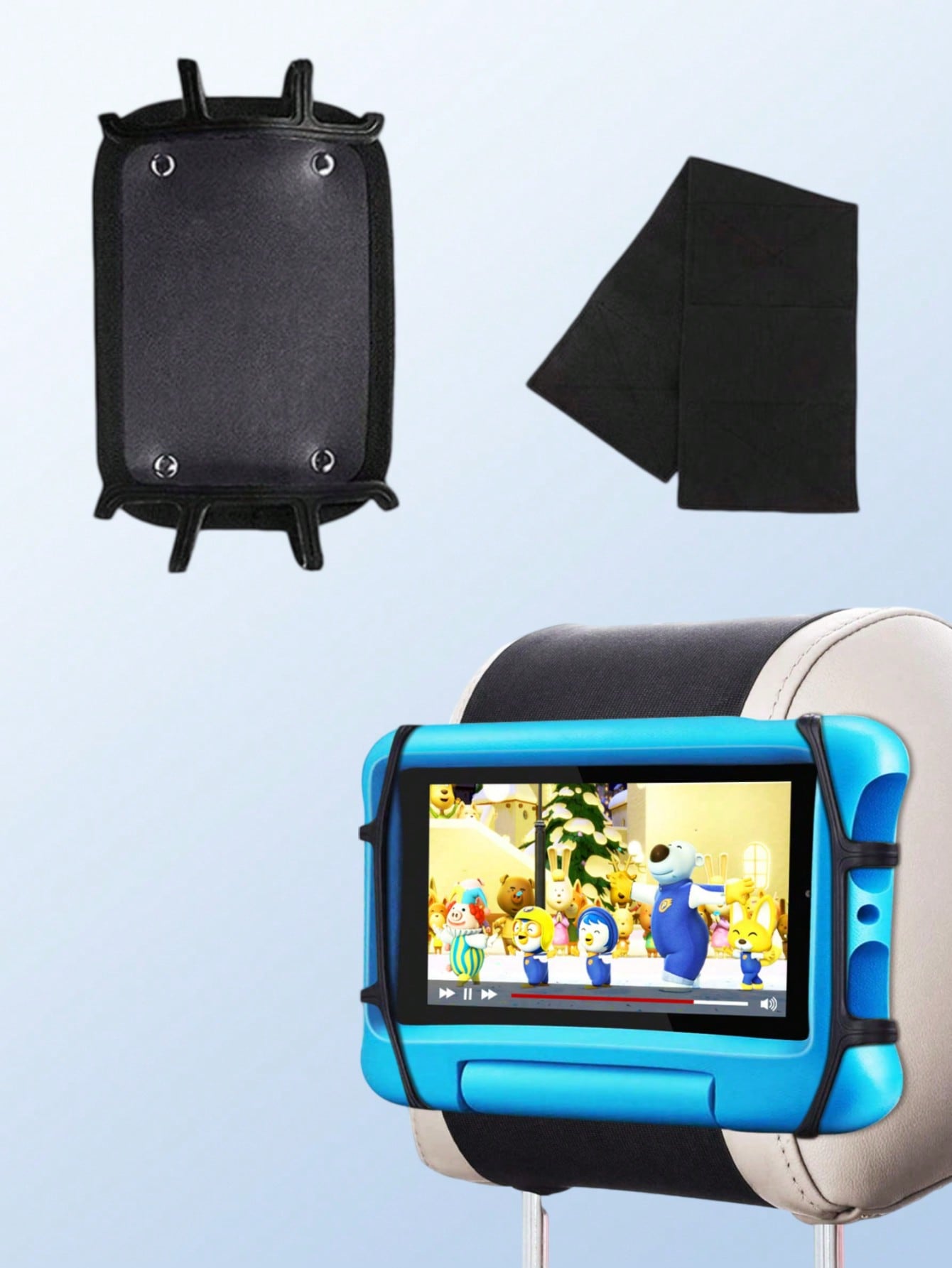 Gaming Console For Ipad - 차량용 헤드레스트 태블릿 홀더 – 360