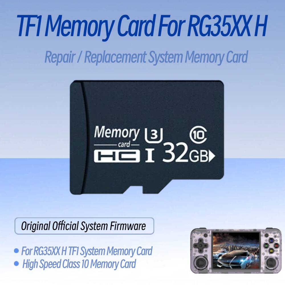 Gaming Console Kit - RG35XX H 게임 콘솔 시스템 펌웨어