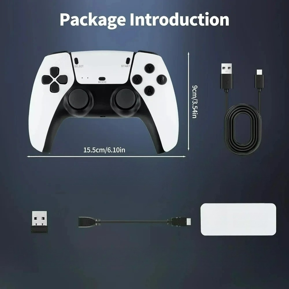 Gaming Console Stick - 레트로 비디오 게임 콘솔 4K TV