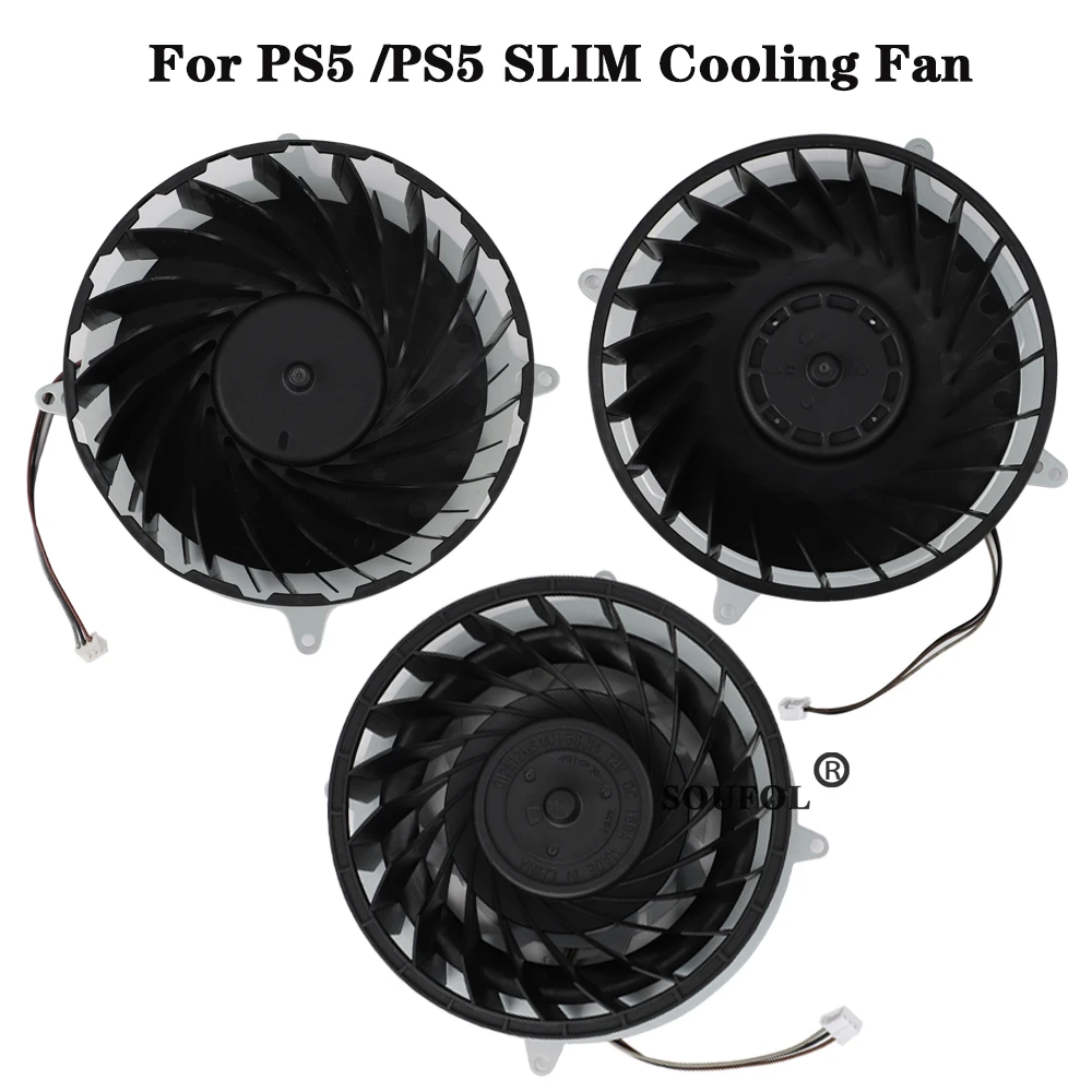 Console Cooling Fan - PS5 슬림 콘솔용 신형 내부 냉각