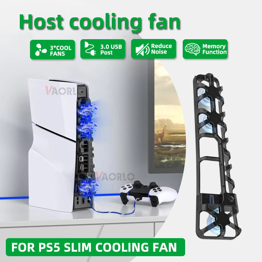 Console Cooling Fan - USB 3.0 인터페이스를 지원하는 PS5 슬림