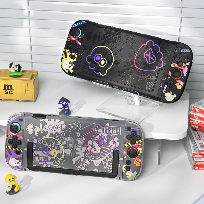 Gaming Console In - 닌텐도 스위치 2/OLED용 애니메이션 스위치 보호
