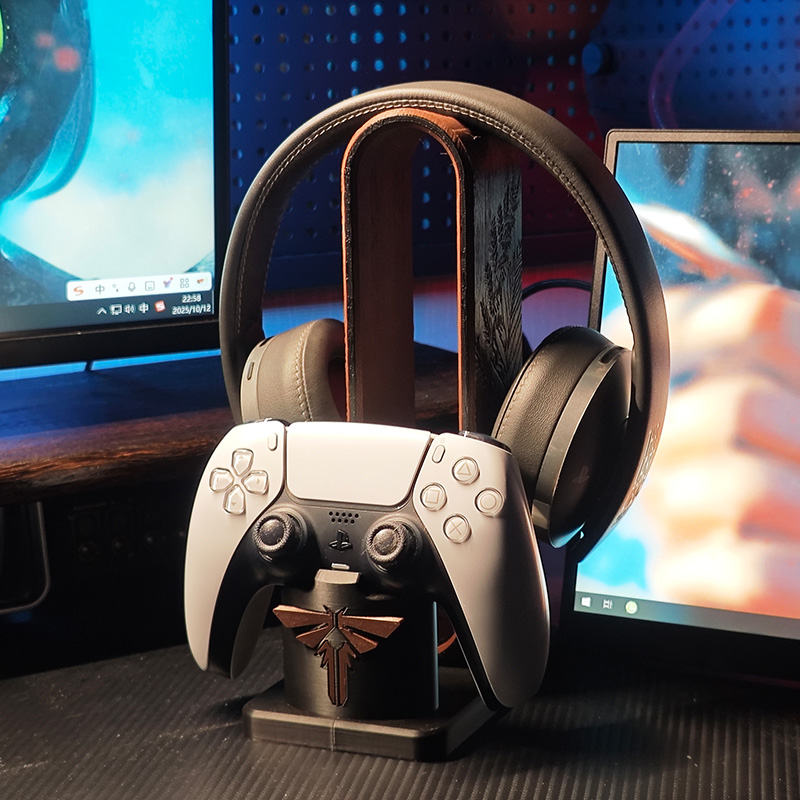 Gaming Console In - 핸들 이어폰 스탠드 젤다 애니메이션 테마