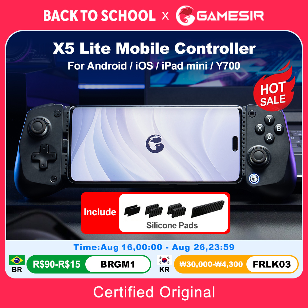 Gaming Console For Ipad - 게임서 X5 라이트 모바일 게임 컨트롤러