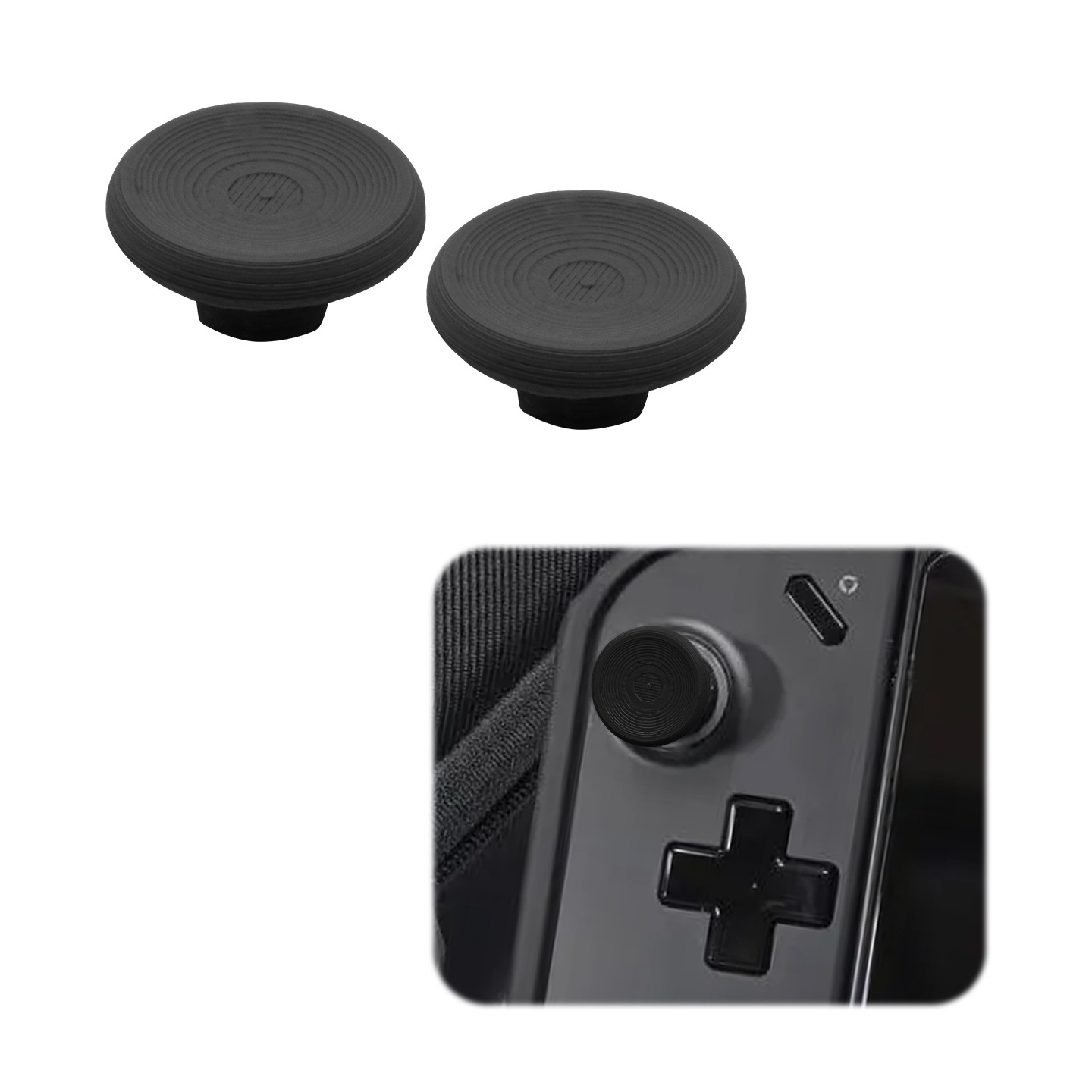 Gaming Console Joystick - 레기온 고 게임 콘솔용 조이스틱 캡