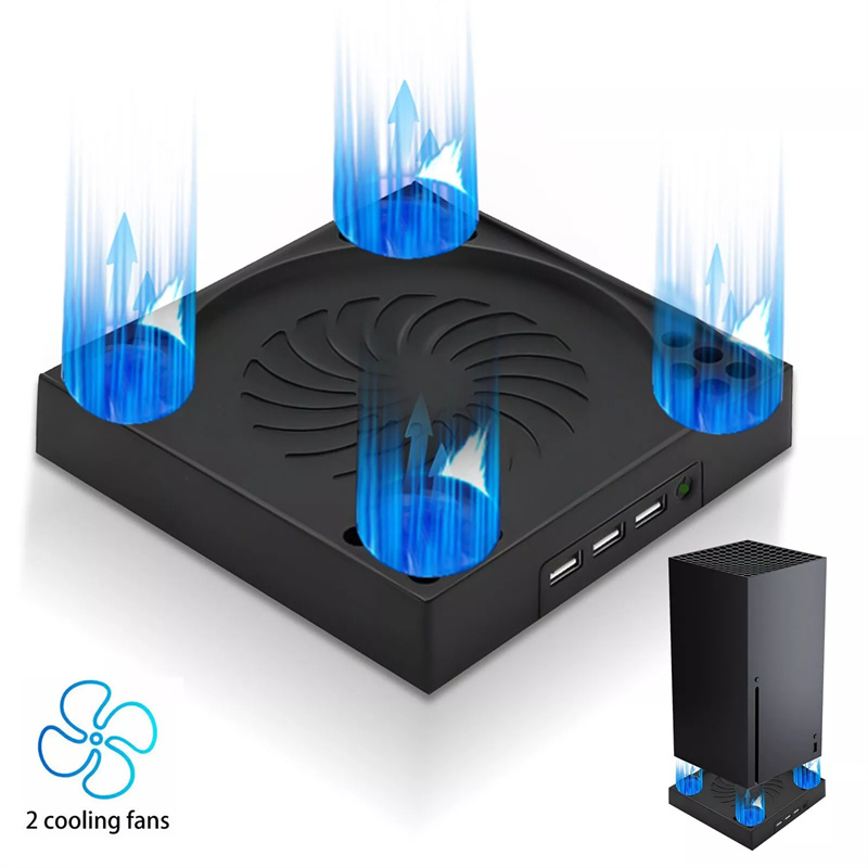 Console Cooling Fan - Xbox 시리즈 X용 쿨링 팬, 3개의