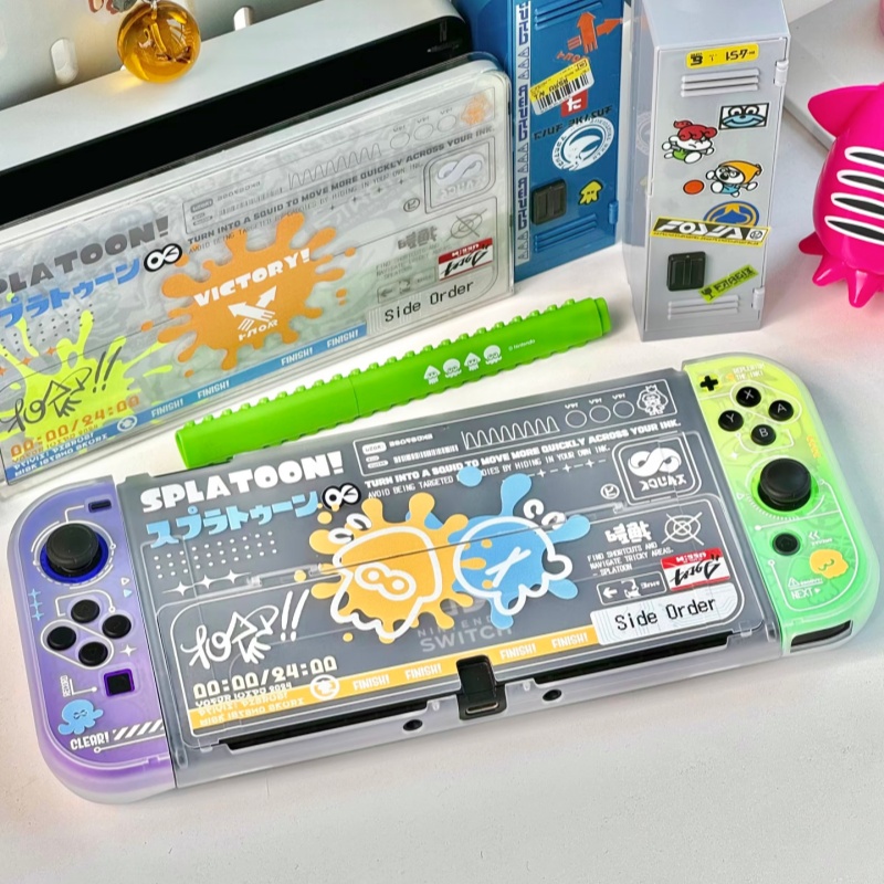 Gaming Console In - Splatoon 3 Switch 2 Gen 스플릿