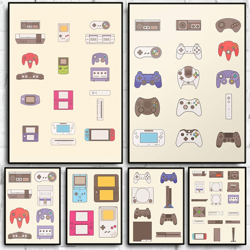 Gaming Console In - 비디오 게임 휴대용 및 콘솔 진화