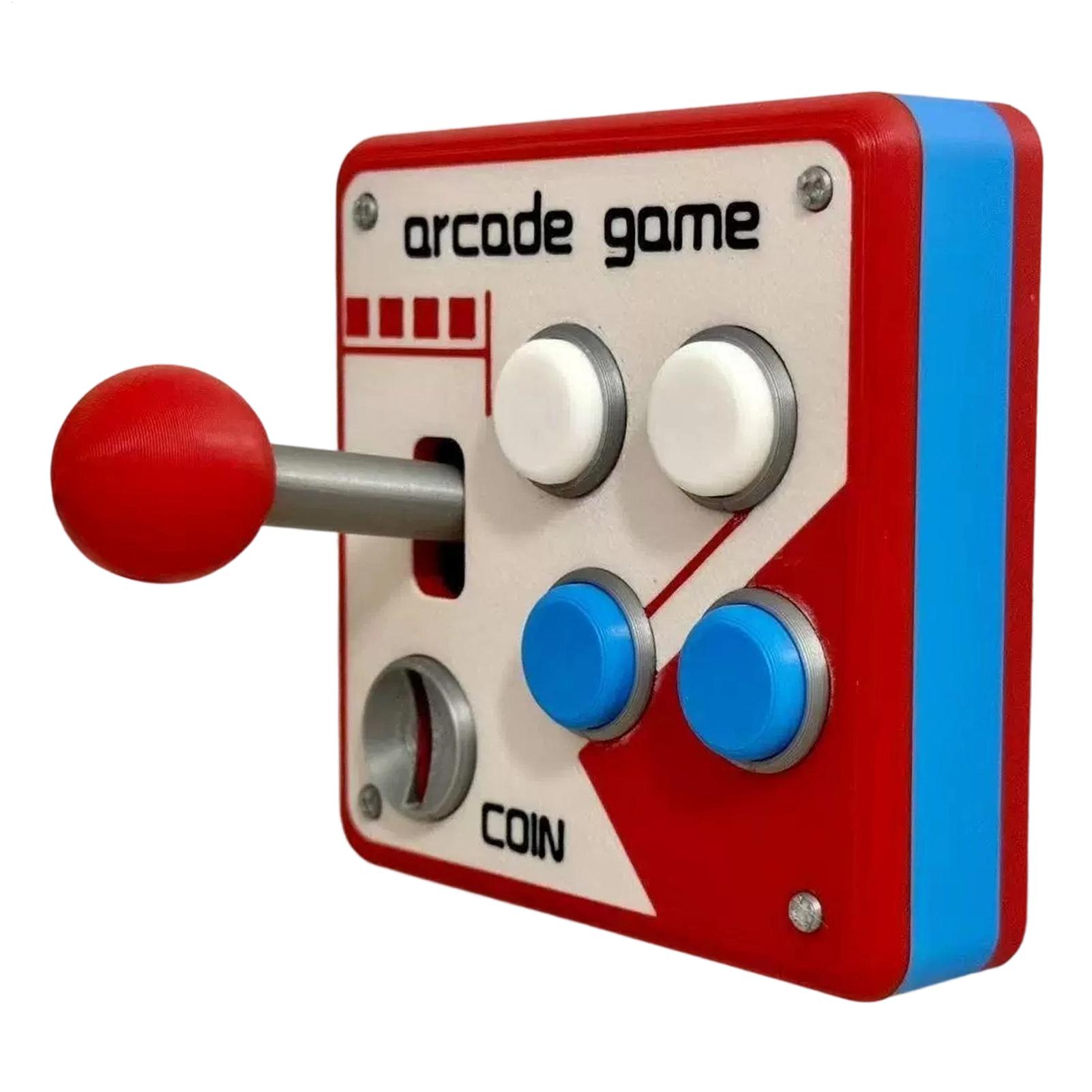 Gaming Console Joystick - 창의적인 레트로 아케이드 게임 조명 스위치