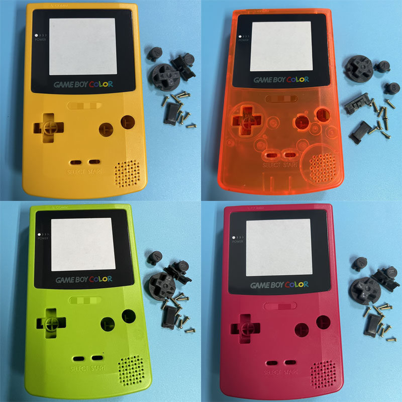 Gaming Consoles - 게임보이 컬러 쉘 GBC 교체 쉘