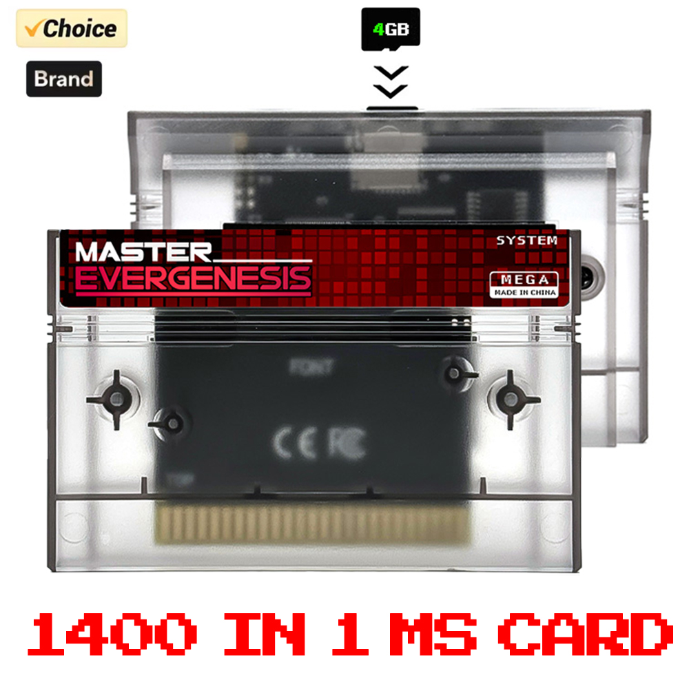Gaming Console Kit - ED MS 1400 1 게임 카트리지