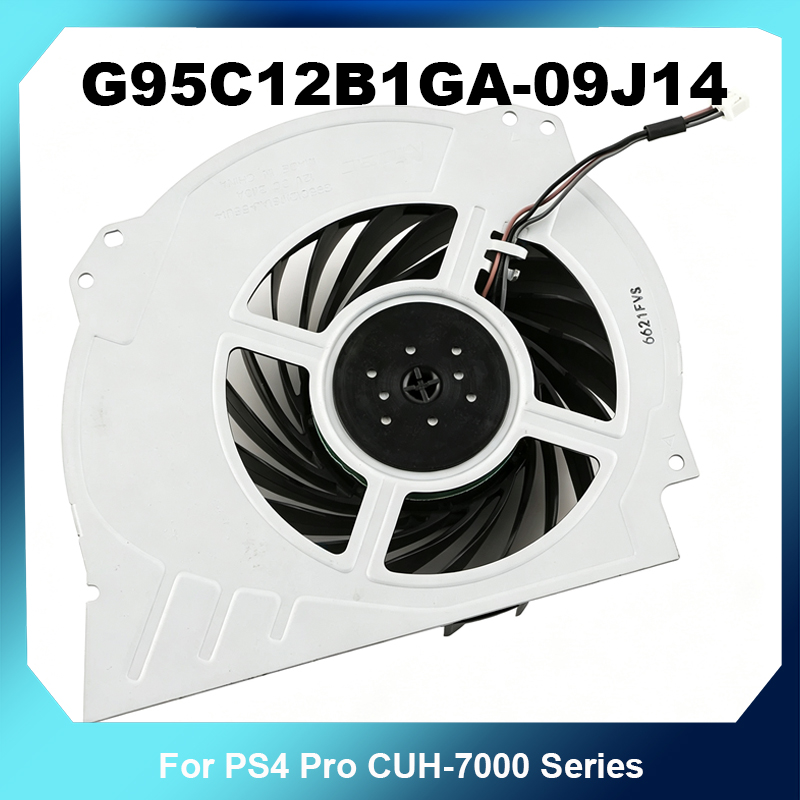 Console Cooling Fan - G95C12B1GA-09J14 PS4 Pro CUH-7000 시리즈 게임