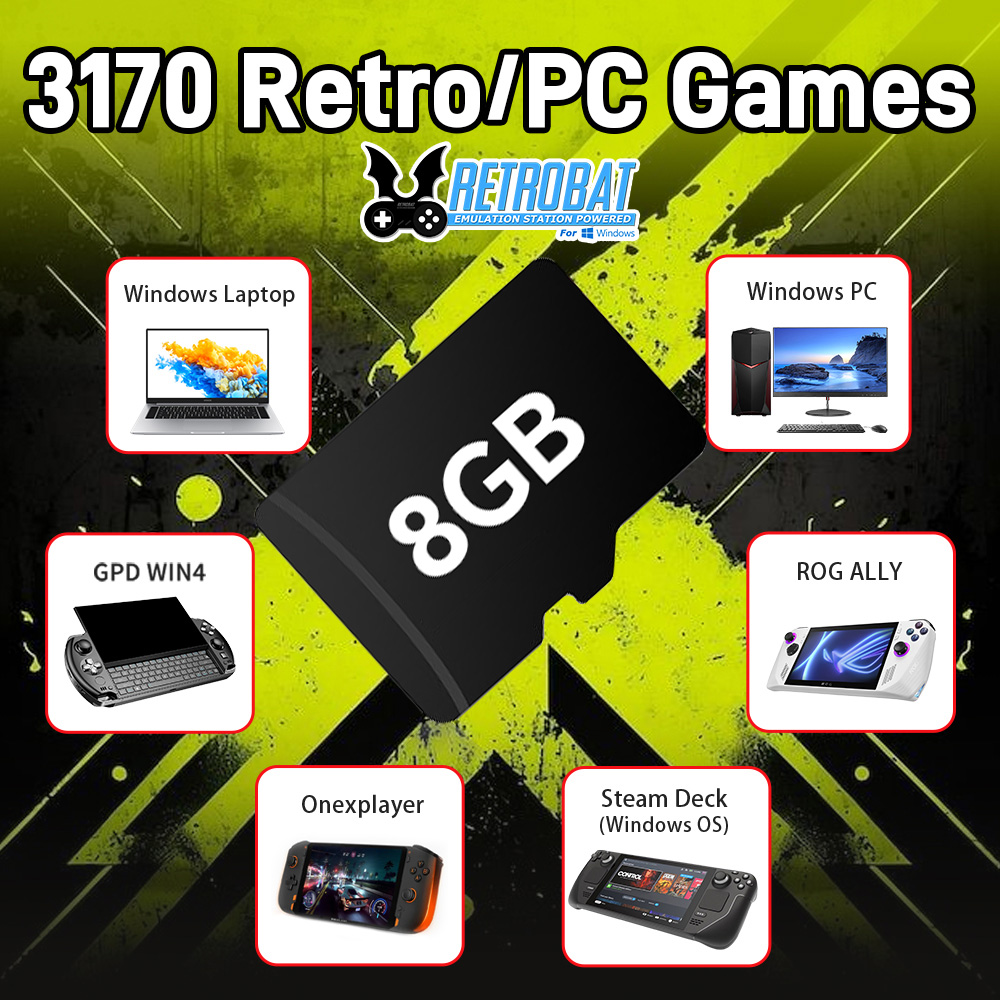 Laptop Gaming Console - ROG ALLY/Onexplayer/GPD WIN4/Win 휴대용 게임 콘솔/Win