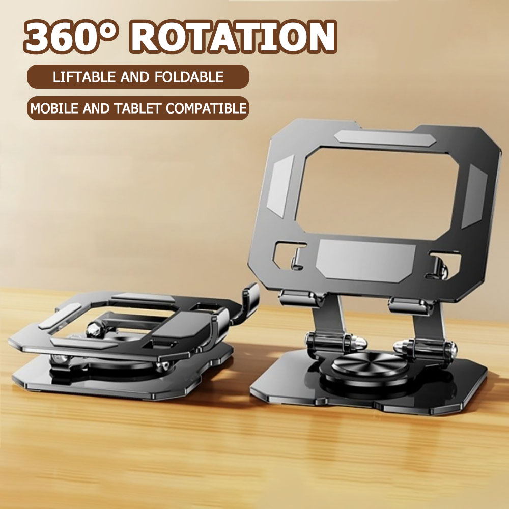 Gaming Console For Ipad - 360도 회전 태블릿/폰 거치대, 조절 가능한