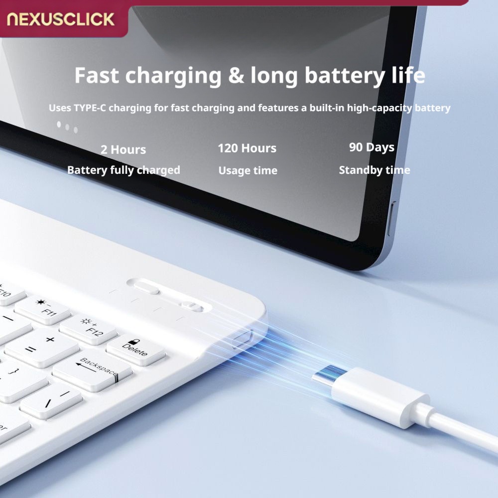 NexusClick 블루투스 키보드 및 마우스(iPad - Gaming Console For Ipad 리뷰 및 가격