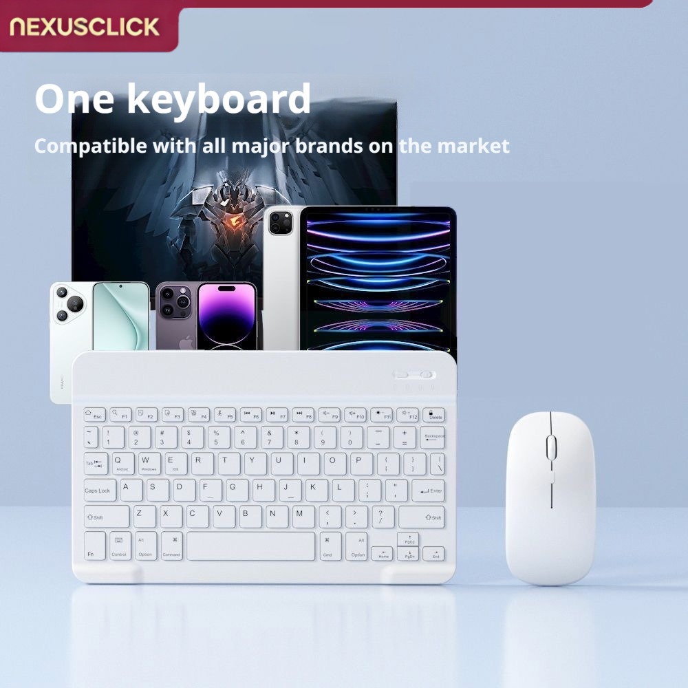 NexusClick 블루투스 키보드 및 마우스(iPad - Gaming Console For Ipad 리뷰 및 가격