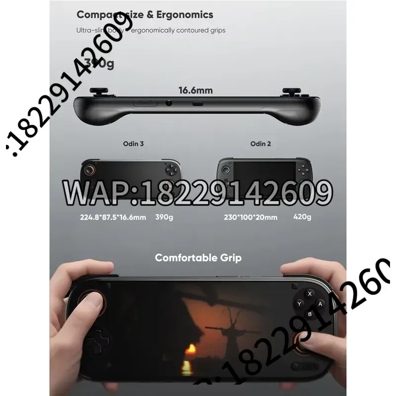 AYN 오딘 3 게이밍 콘솔 휴대용 6인치 1080p  - Gaming Console In 리뷰 및 가격