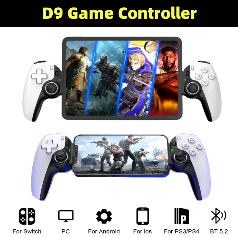 D9 태블릿 컨트롤러 무선 핸들 스위치 게임용 블루투스 - Gaming Console For Ipad 리뷰 및 가격
