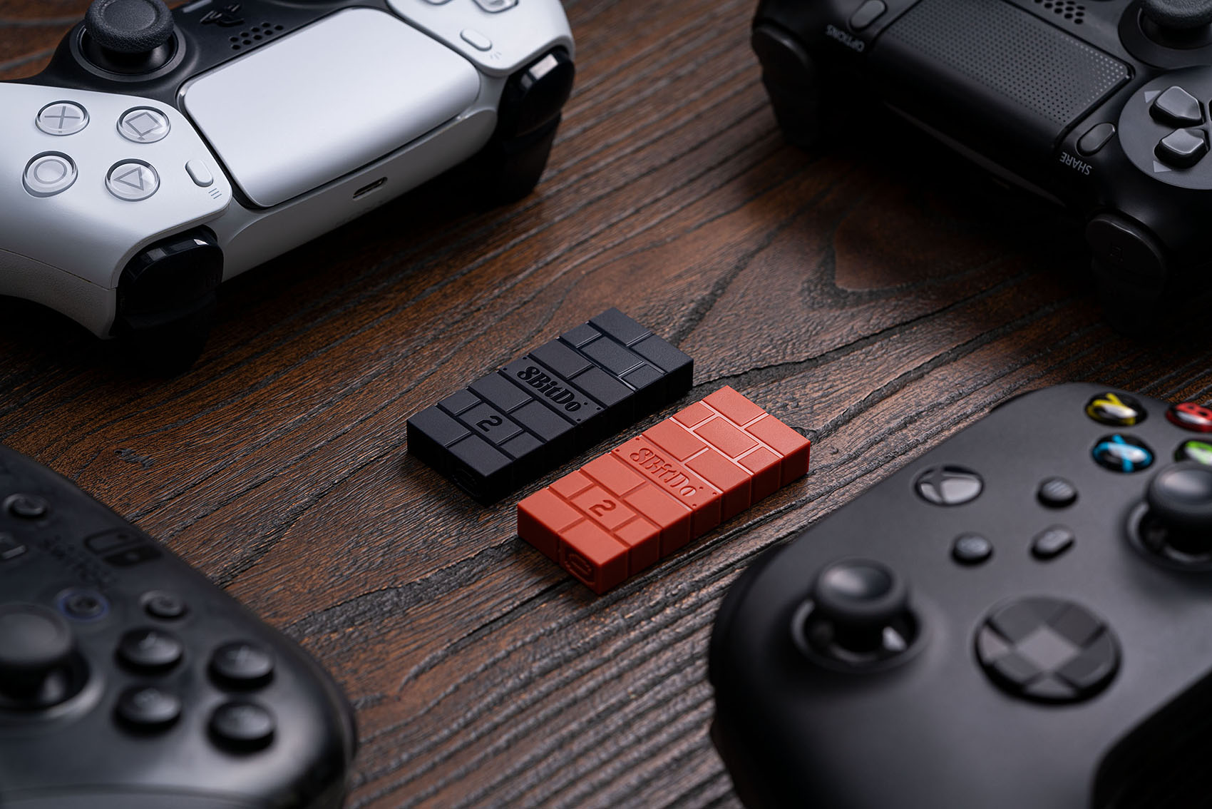 스위치 용 8Bitdo 무선 블루투스 USB RR 어댑 - Gaming Console Joystick 리뷰 및 가격