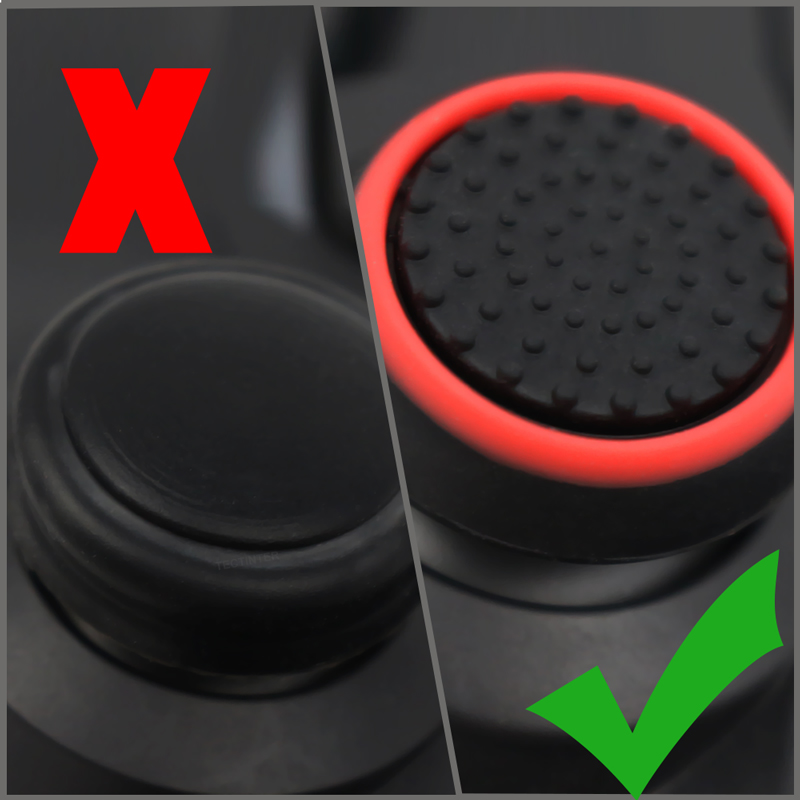 PS5/PS4/PS3/스위치 2용 실리콘 아날로그 썸스 - Gaming Console Joystick 리뷰 및 가격
