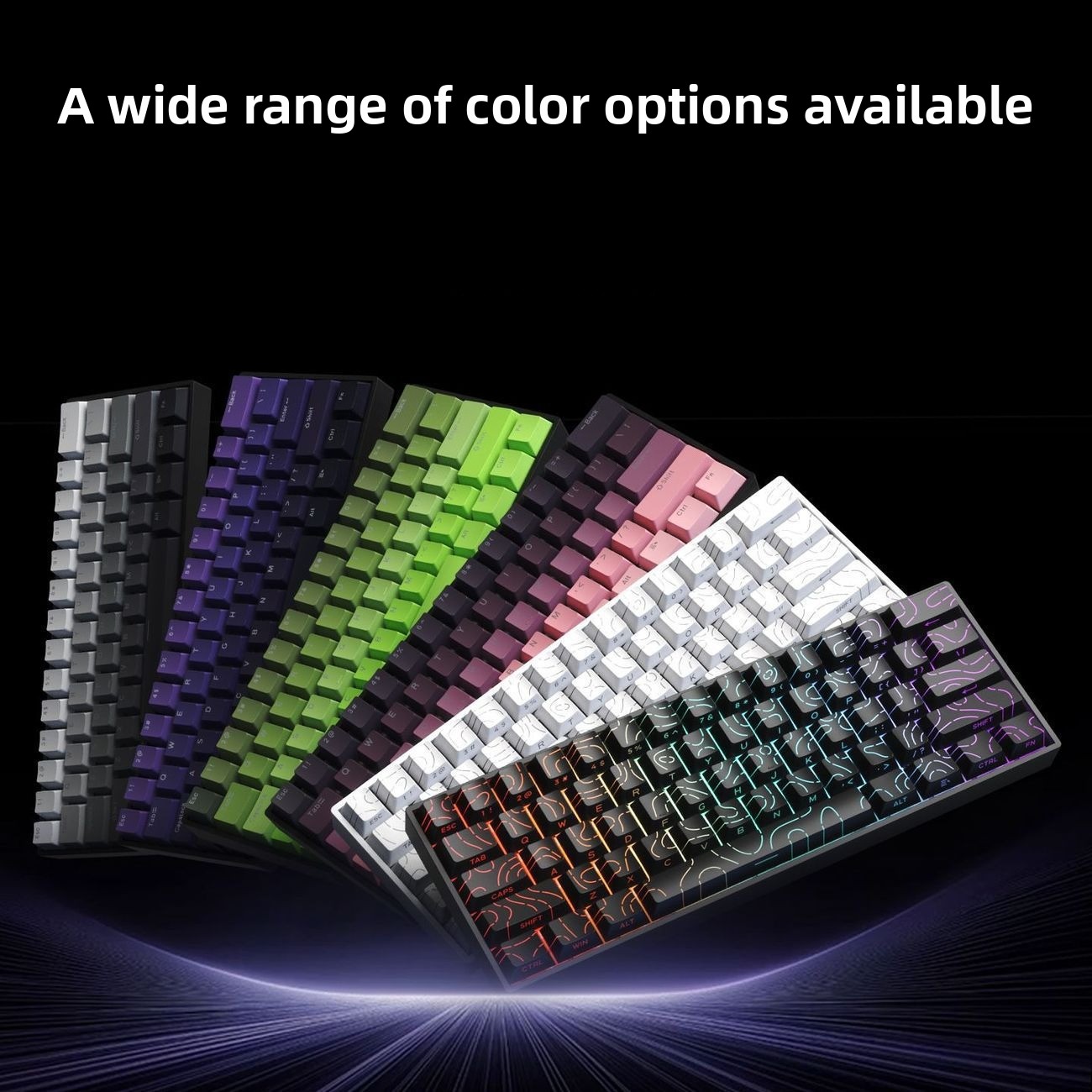 60% 무선 블루투스 2.4G 기계식 키보드 RGB 게 - Gaming Console For Ipad 리뷰 및 가격