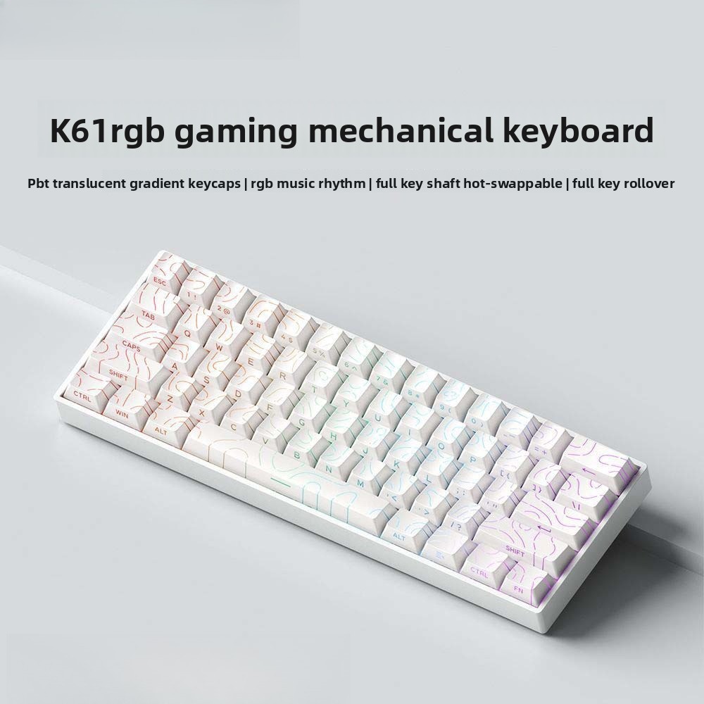 60% 무선 블루투스 2.4G 기계식 키보드 RGB 게 - Gaming Console For Ipad 리뷰 및 가격