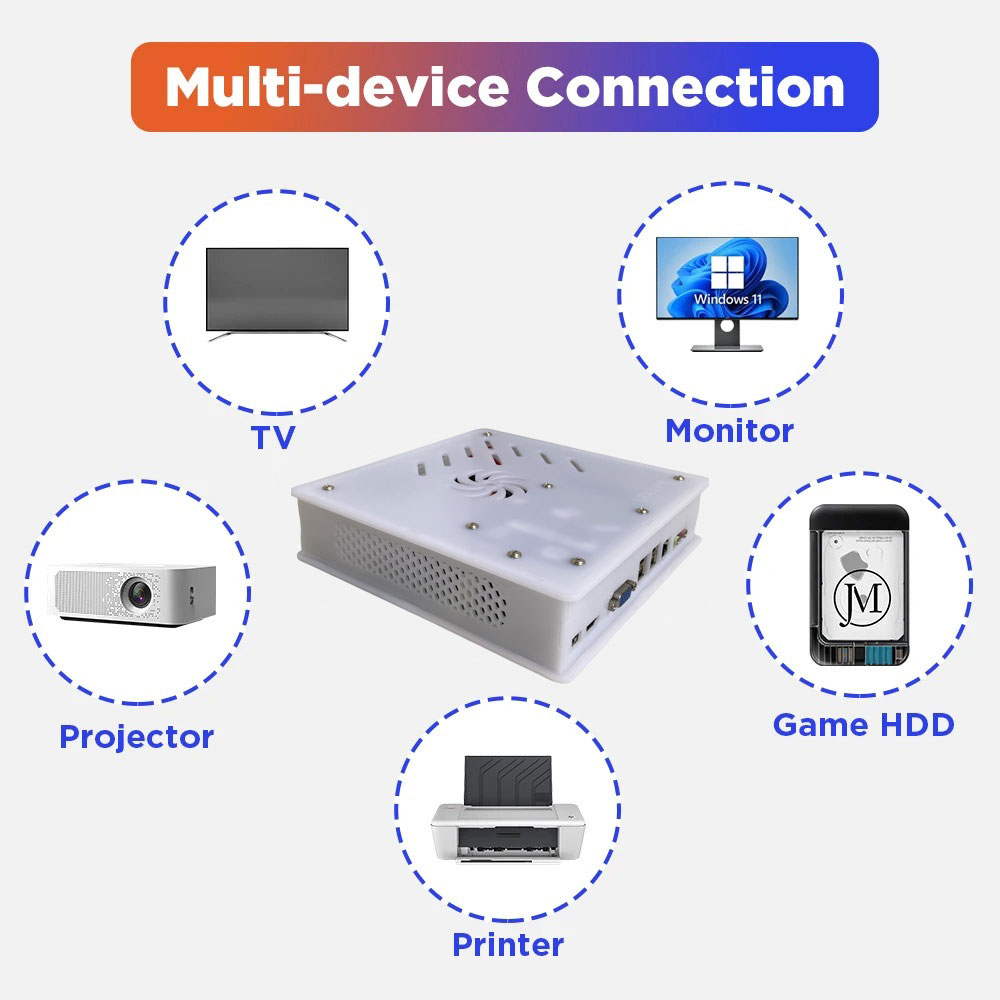 2026년 신형 X8 레트로 게임 콘솔 500GB |  - Gaming Console Stick 리뷰 및 가격