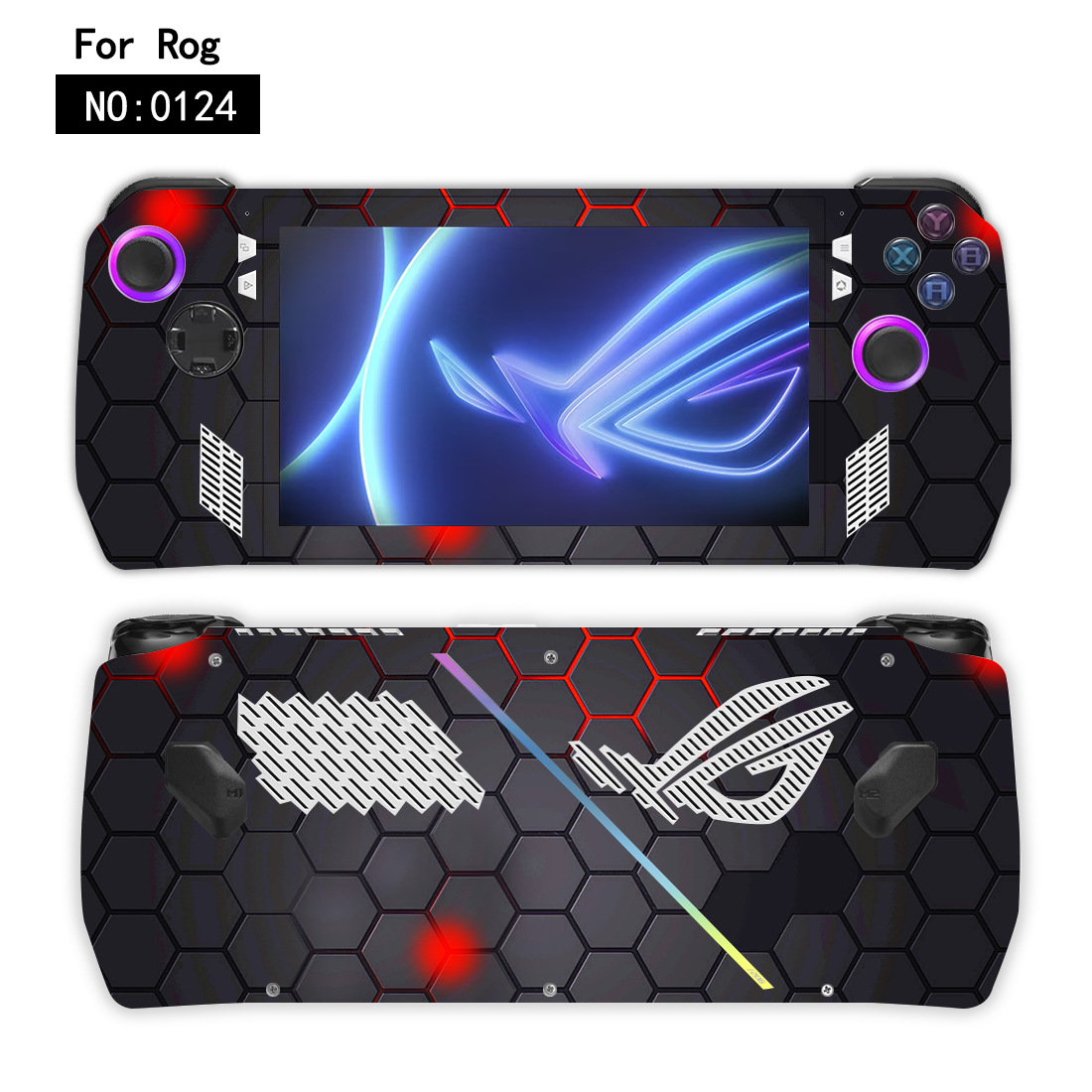 아수스 로그 앨리 콘솔용 새 스티커 커버 케이스 풀 세 - Laptop Gaming Console 리뷰 및 가격