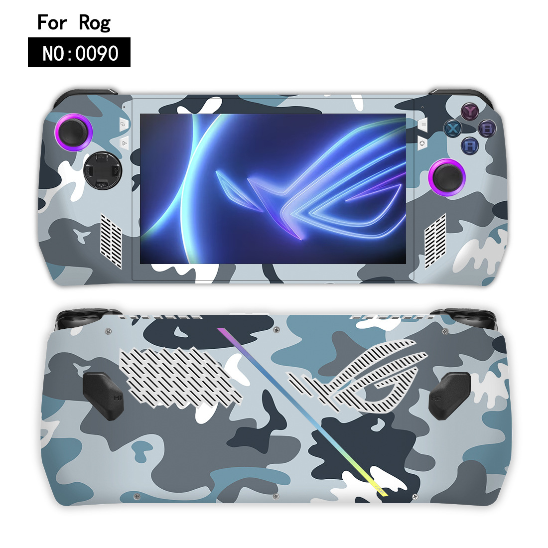 아수스 로그 앨리 콘솔용 새 스티커 커버 케이스 풀 세 - Laptop Gaming Console 리뷰 및 가격