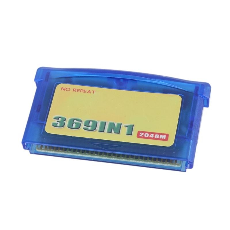 369 in 1 게임 카트리지 32 비트 비디오 게임  - Gaming Console Kit 리뷰 및 가격