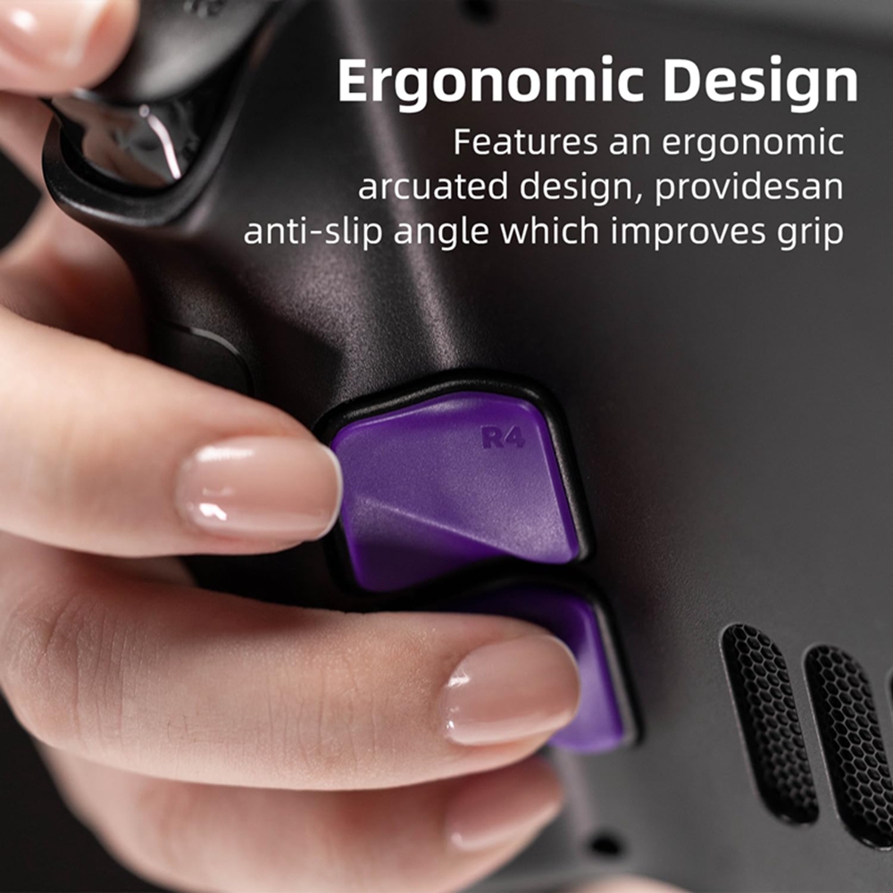 스팀 데크용 뒤로 버튼 강화 세트 미끄럼 방지 게임 패 - Gaming Console Kit 리뷰 및 가격