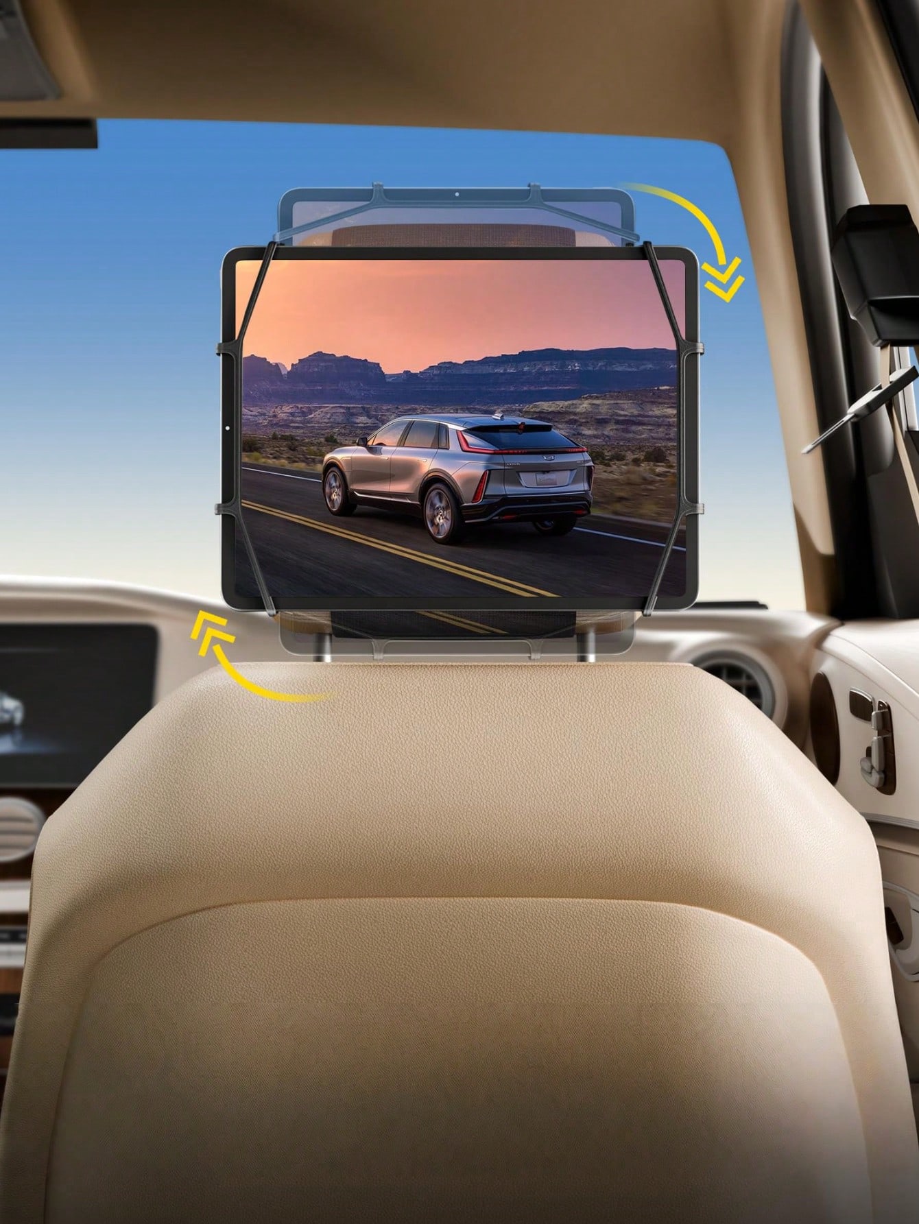 차량용 헤드레스트 태블릿 홀더 – 360 °   회전식 - Gaming Console For Ipad 리뷰 및 가격