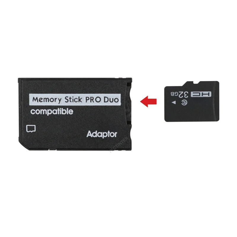 PSP SD 카드 변환기 TF에서 MS 메모리 스틱 프 - Gaming Console Stick 리뷰 및 가격