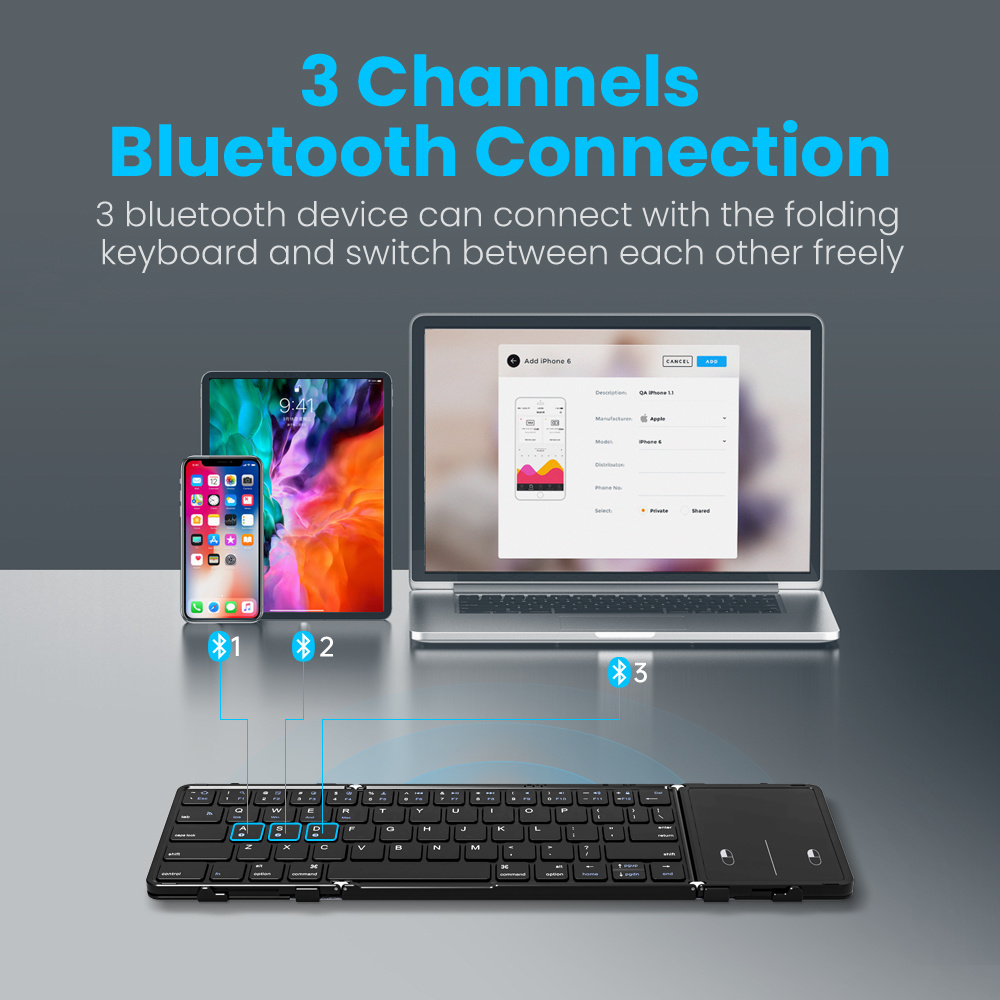 BOW 한국/러시아 터치패드/숫자 패드가 포함된 무선  - Gaming Console For Ipad 리뷰 및 가격