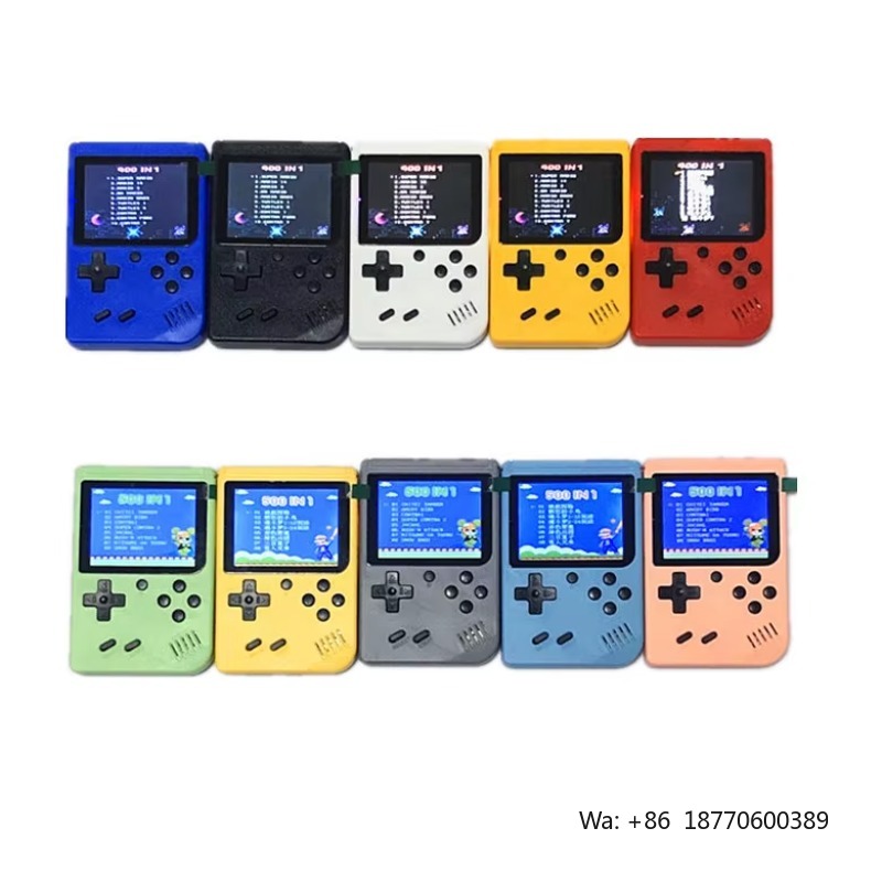 400가지 게임이 내장된 2.4인치 화면 미니 휴대용  - Gaming Console Free 리뷰 및 가격