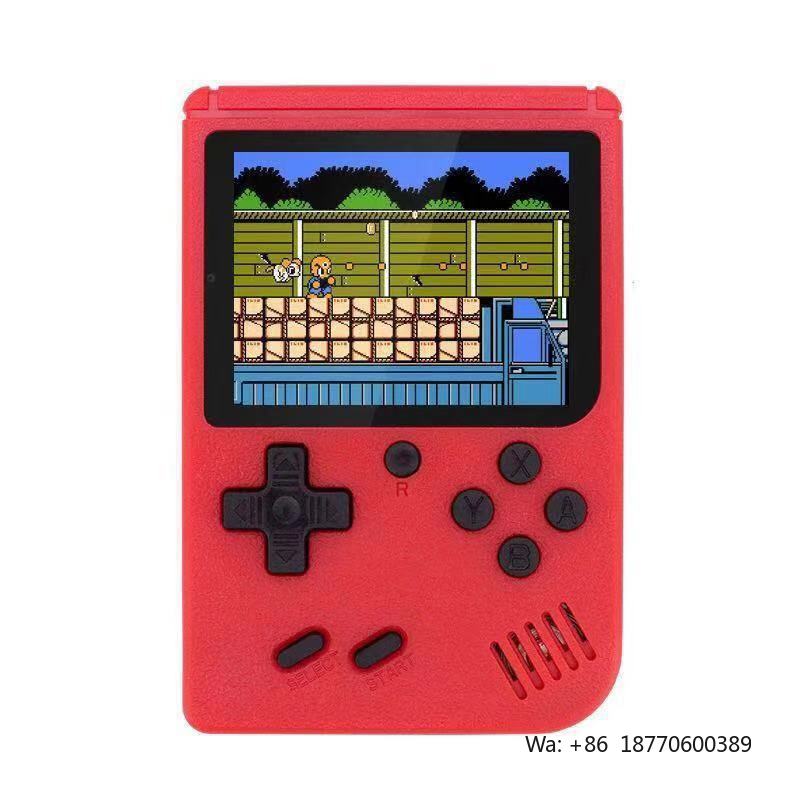 400가지 게임이 내장된 2.4인치 화면 미니 휴대용  - Gaming Console Free 리뷰 및 가격
