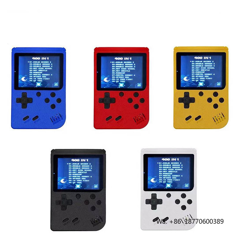 400가지 게임이 내장된 2.4인치 화면 미니 휴대용  - Gaming Console Free 리뷰 및 가격