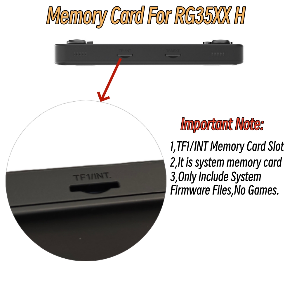 RG35XX H 게임 콘솔 시스템 펌웨어 파일 수리용  - Gaming Console Kit 리뷰 및 가격