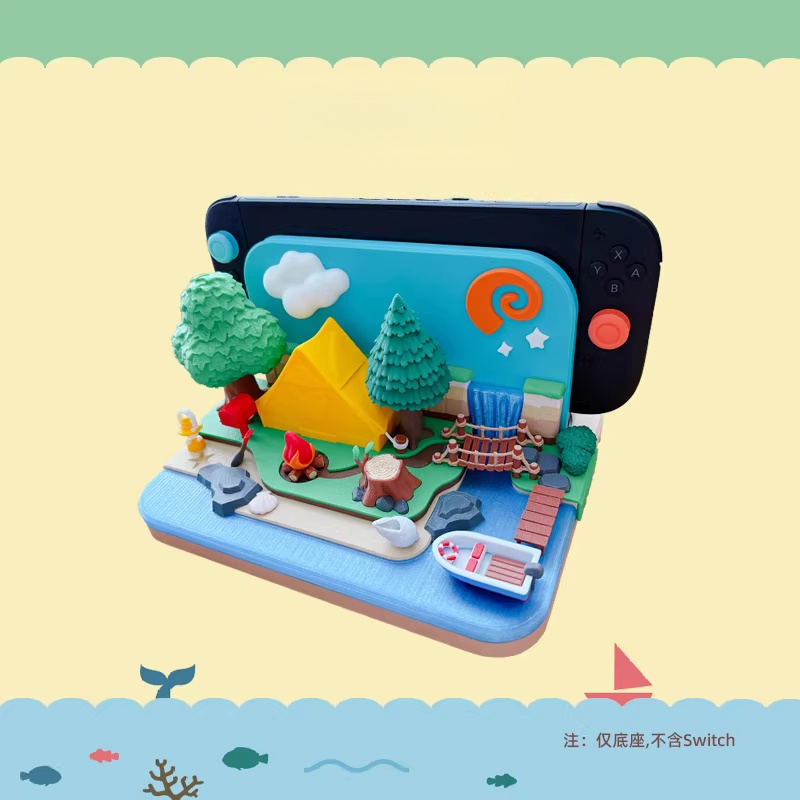 스위치 독 스타듀 밸리 팜 테마 장식용 충전 스탠드 스 - Gaming Console In 리뷰 및 가격