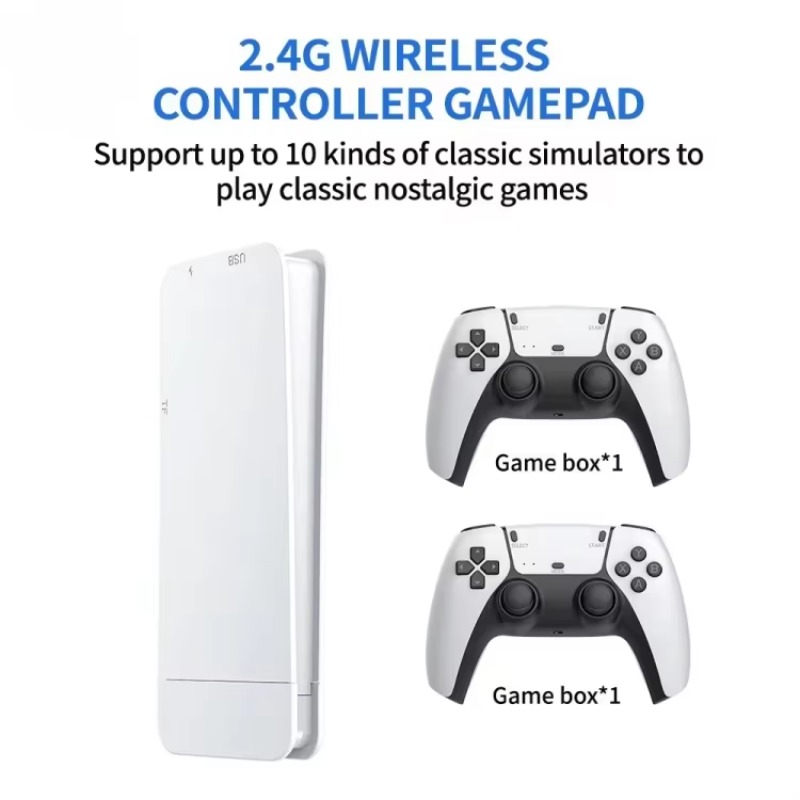 레트로 비디오 게임 콘솔 4K TV 게임 스틱 내장 2 - Gaming Console Stick 리뷰 및 가격