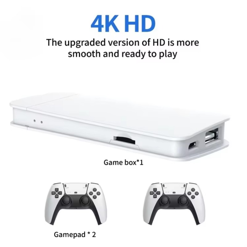 레트로 비디오 게임 콘솔 4K TV 게임 스틱 내장 2 - Gaming Console Stick 리뷰 및 가격