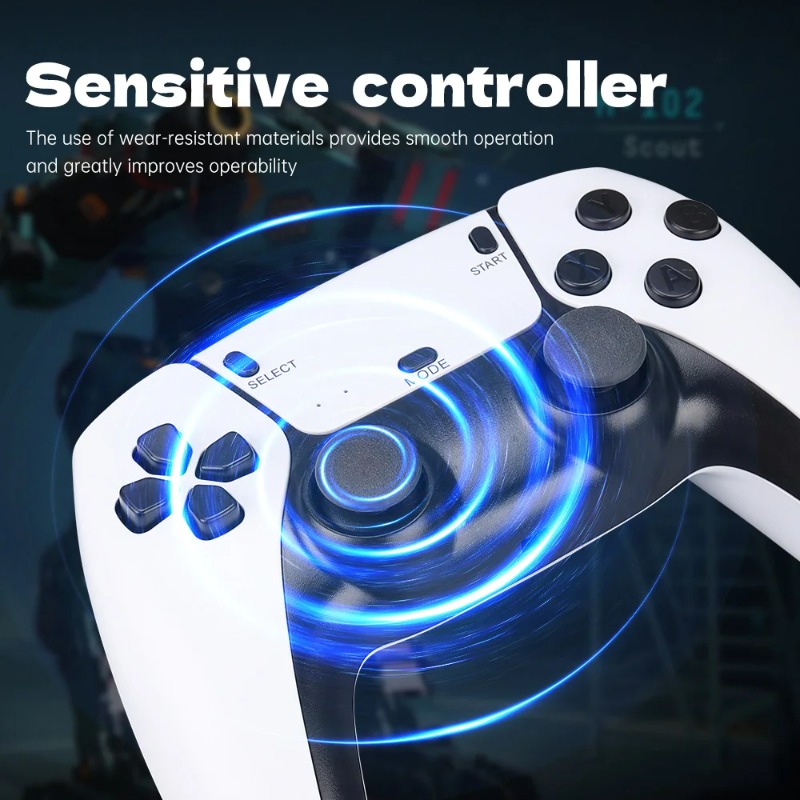 레트로 비디오 게임 콘솔 4K TV 게임 스틱 내장 2 - Gaming Console Stick 리뷰 및 가격