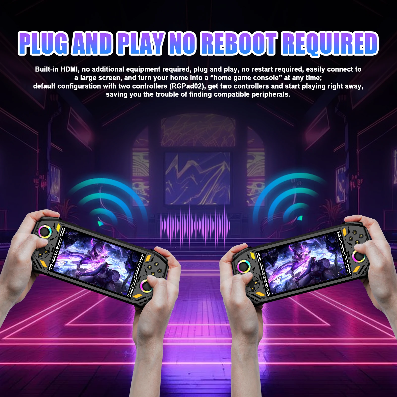 AISLPC RG52 미니 휴대용 게임 콘솔 5.5인치 - Zotac Gaming Console 리뷰 및 가격