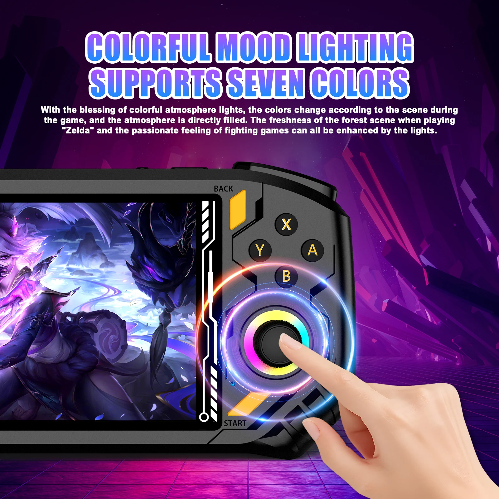 AISLPC RG52 미니 휴대용 게임 콘솔 5.5인치 - Zotac Gaming Console 리뷰 및 가격