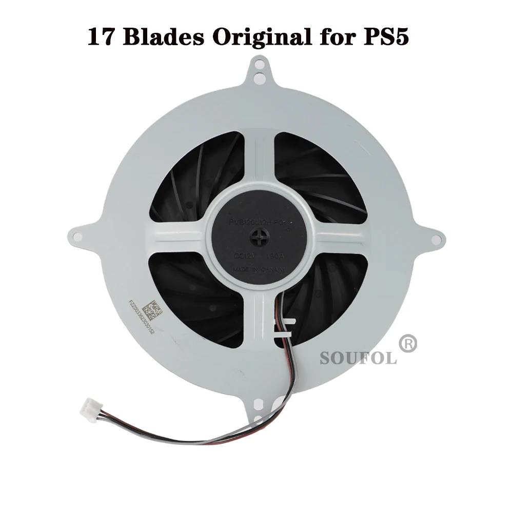 PS5 슬림 콘솔용 신형 내부 냉각 쿨러 팬 19 블레 - Console Cooling Fan 리뷰 및 가격